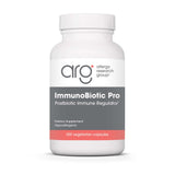 Allergy Research Group ImmunoBiotic Pro, caja, posible apoyo al sistema inmune diario.