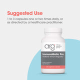 Allergy Research Group ImmunoBiotic Pro, dosis diaria, formato práctico para rutinas.