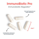 Allergy Research Group ImmunoBiotic Pro, porciones 66, presentación conveniente para uso sostenido.