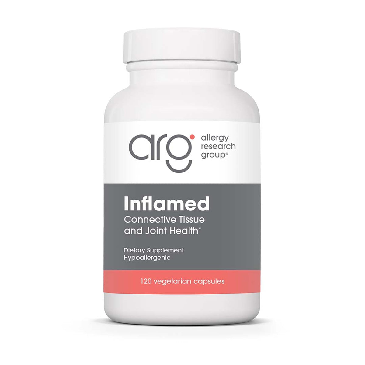 InflaMed de Allergy Research Group: botella lista para uso diario de apoyo a articulaciones.