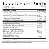 InflaMed mezcla herbal y enzimas: posibles beneficios para la movilidad cotidiana.