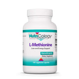 Allergy Research Group L-Metionina cápsulas vegetarianas 500 mg para energía celular