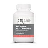 Allergy Research Group Lactoferrina con Calostro: botella para uso diario y soporte inmunitario.