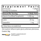 ARG Lutein 20 mg envase: conveniencia diaria y fácil dosificación.