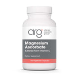 Allergy Research Group Magnesio Ascorbato en botella, cápsulas suaves para comodidad diaria