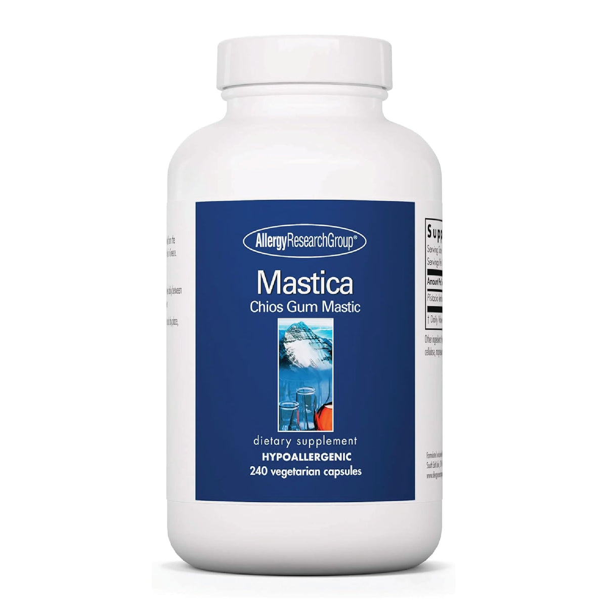 Allergy Research Group Mastica cápsulas para apoyo digestivo diario