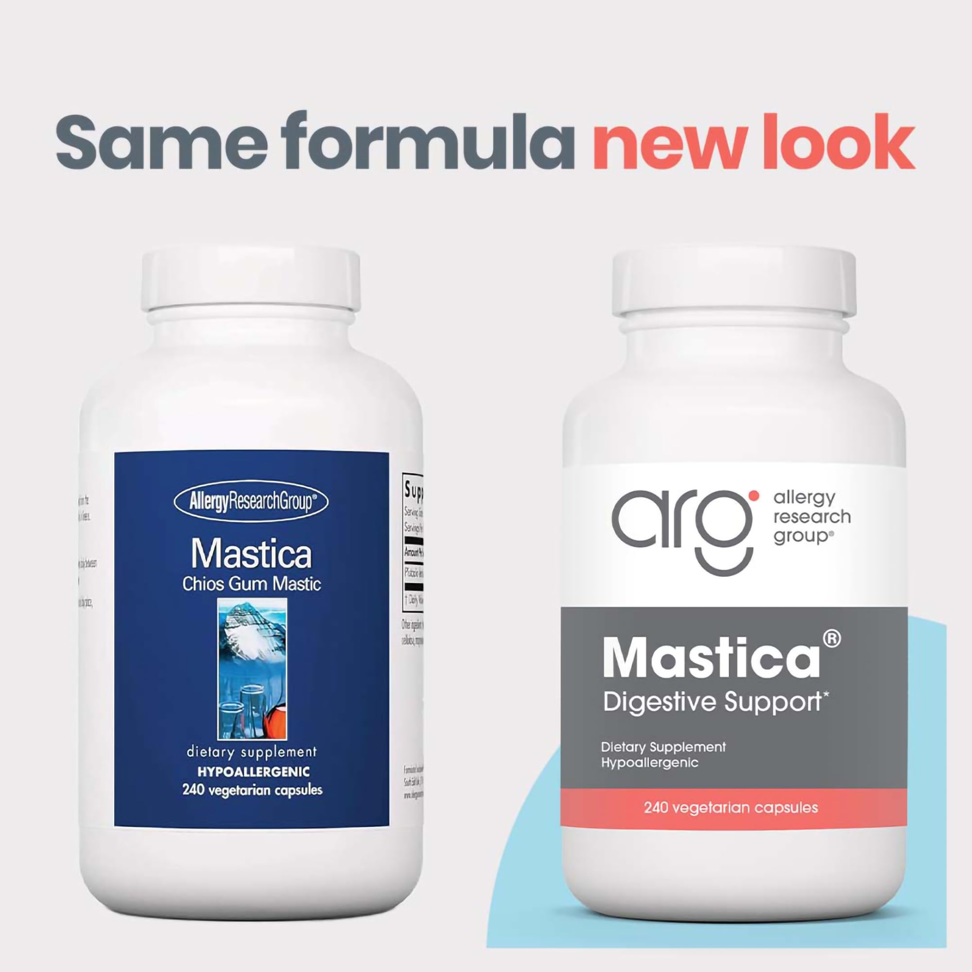 Allergy Research Group Mastica resina en polvo para motilidad digestiva