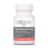 Allergy Research Group Melatonina frasco-capsulas para sueño estable.