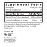 Allergy Research Group Micro Liposomales C 1000mg, etiqueta cercana, destaca liposomales para mejor absorción de la vitamina C.
