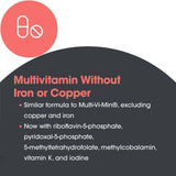 Allergy Research Group Multi-Vi-Min: dosis diaria suave para estilo de vida activo.
