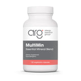 Allergy Research Group MultiMin cápsulas visibles para el soporte mineral diario