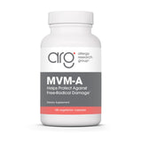 Allergy Research Group MVM-A envase de cápsulas vegetarianas para nutrición diaria.
