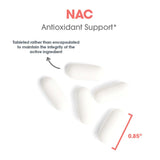 Allergy Research Group NAC dosis diaria recomendada para usuarios