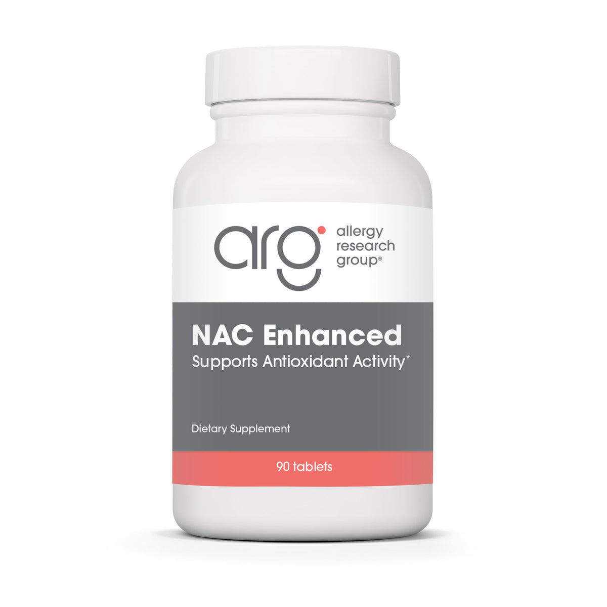 Allergy Research Group NAC Mejorado en envase-tabletas para uso diario