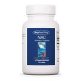 Allergy Research Group NAC frente de botella, suplemento hipoalergénico