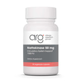 Allergy Research Group nattokinasa-50mg-botella para apoyo a la circulación diaria