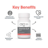Allergy Research Group nattokinasa-50mg-caja-de-capsulas para conveniencia