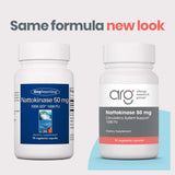 Allergy Research Group nattokinasa-50mg-capsulas para uso diario