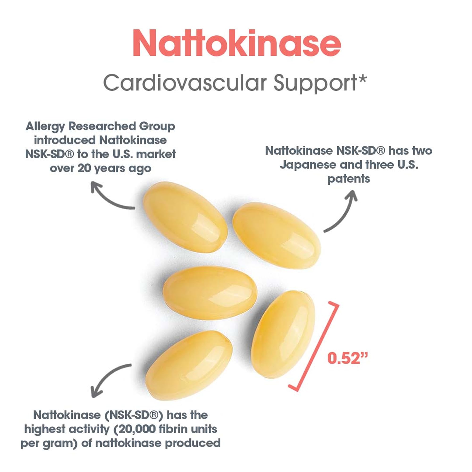 Allergy Research Group NSK-SD empaque: diseño práctico para almacenar correctamente