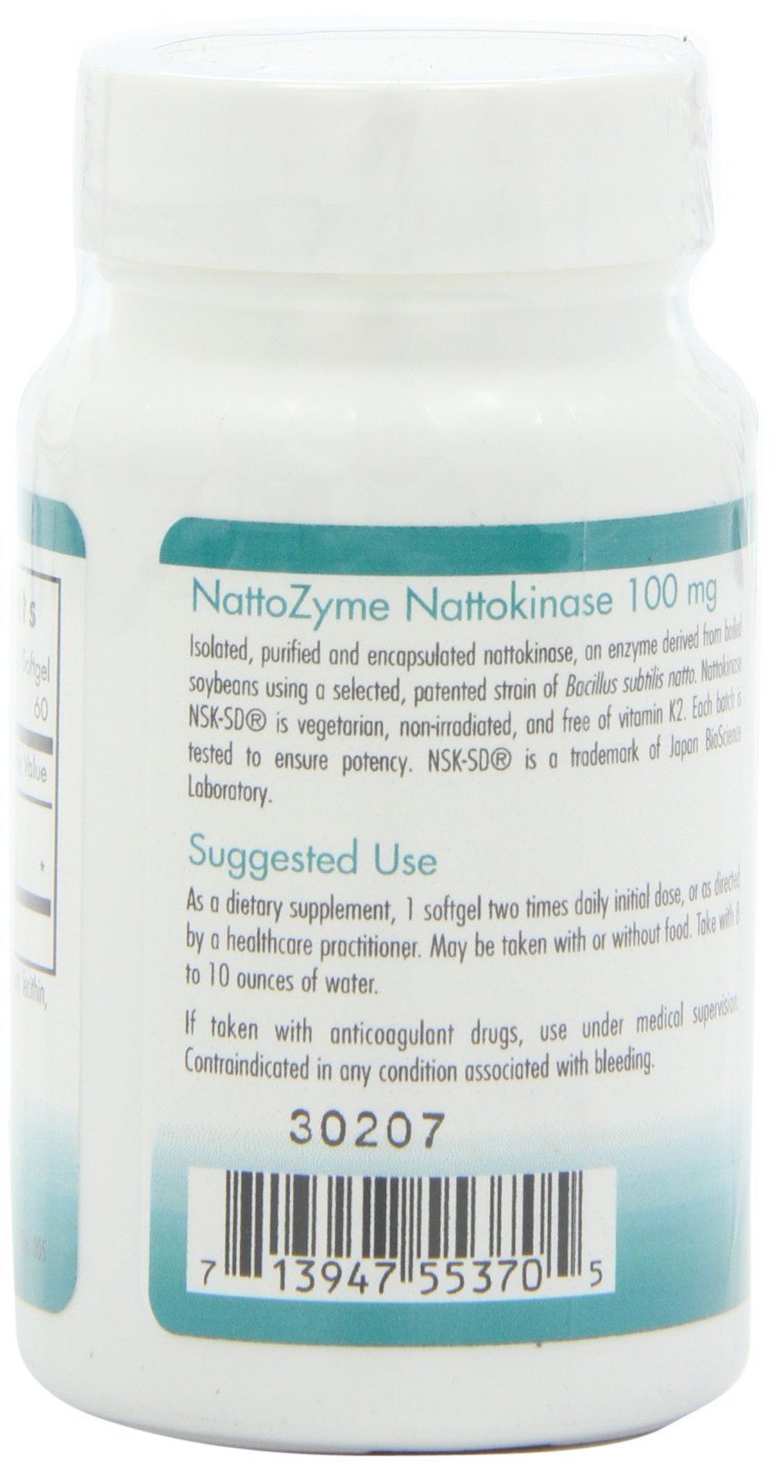 Allergy Research Group NattoZyme uso diario: complemento confiable para hábitos saludables.