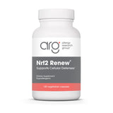 Allergy Research Group Nrf2 Renew: botella de cápsulas para uso diario.
