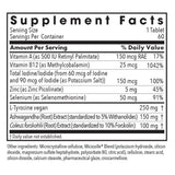 Allergy Research Group Nutrición tiroidea con Iodoral botella: formato práctico para uso diario.