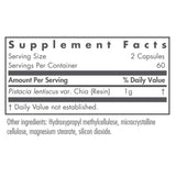 Allergy Research Group NutriCology cápsulas de mastico 1000 mg para uso diario