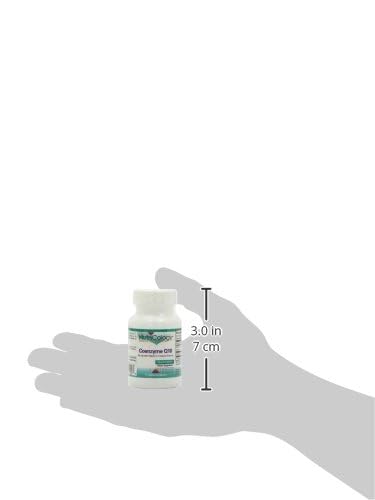 Nutricology Coenzima Q10 etiqueta de ingredientes, transparencia