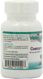 Nutricology Coenzima Q10 vida saludable, formato vegetal
