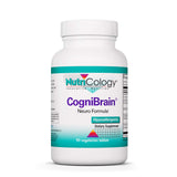 Nutricology Cognibrain cápsulas para concentración diaria.