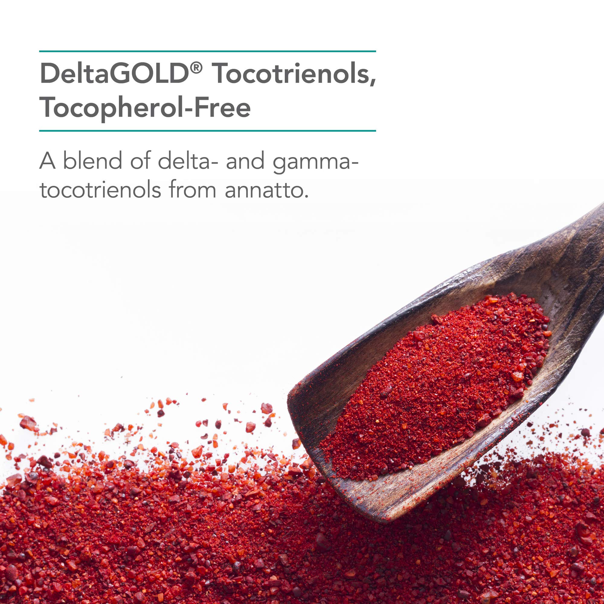 Frasco de Allergy Research Group Nutricology Delta-Fraction Tocotrienols, presentación segura