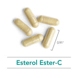 Allergy Research Group Nutricology Esterol cápsulas en blister para dosis diaria.