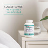 Laktoferrin NutriCology con lisozima para equilibrio digestivo natural.