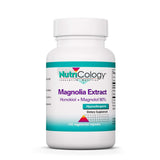 Allergy Research Group Magnolia Extract, frasco visible, apoyo relajante diario.