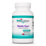 Allergy Research Group NutriCology Mastic Gum en empaque compacto para uso diario.