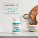 Caja NutriCology MultiMin exhibida en estante, lista para compra.