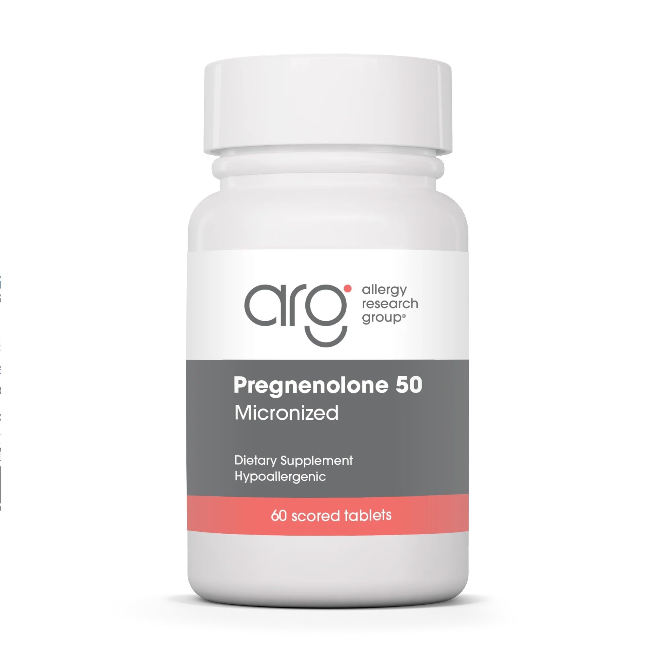 Nutricology pregnenolona en botella para uso diario