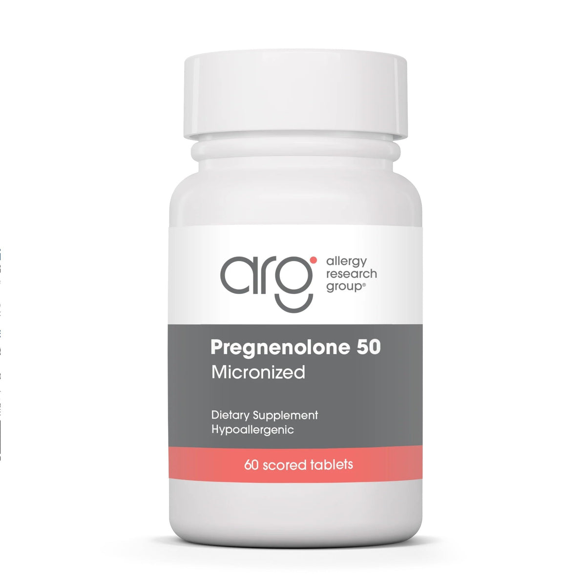 Nutricology pregnenolona en botella para uso diario