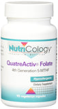 Allergy Research Group NutriCology QuatreActiv Folate, caja, presentación del producto