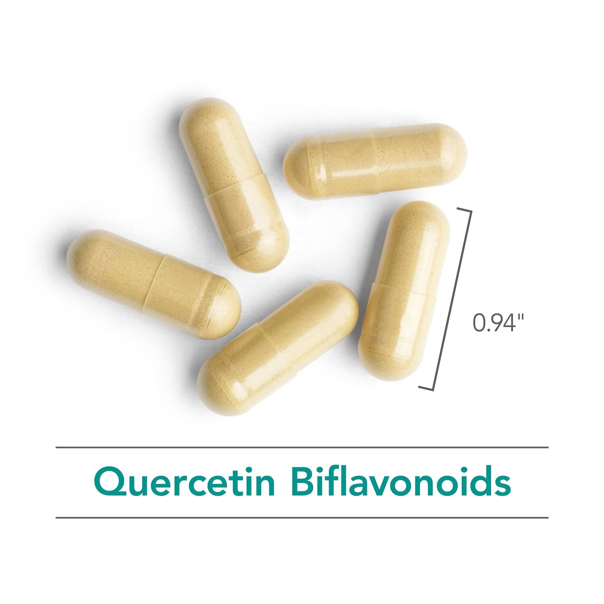 Allergy Research Group Nutricology Quercetina Bioflavonoides: envase práctico para almacenamiento