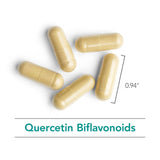 Allergy Research Group Nutricology Quercetina Bioflavonoides: envase práctico para almacenamiento