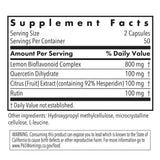 Allergy Research Group Nutricology Quercetina Bioflavonoides: cápsulas vegetarianas para uso diario