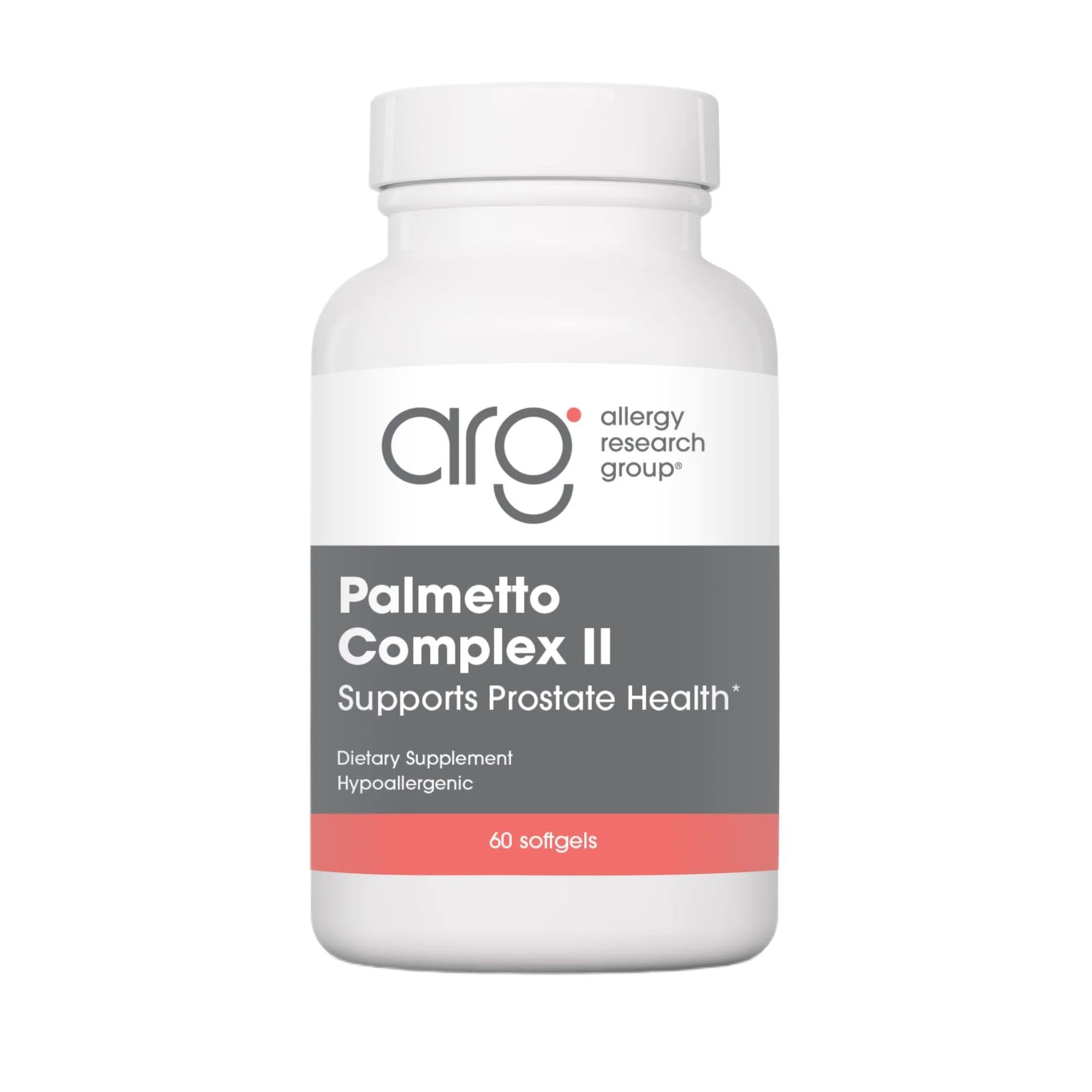 Nutricology Saw Palmetto Complex, cápsulas blandas, presentación en botella práctica para uso diario