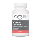 Nutricology Saw Palmetto Complex, cápsulas blandas, presentación en botella práctica para uso diario