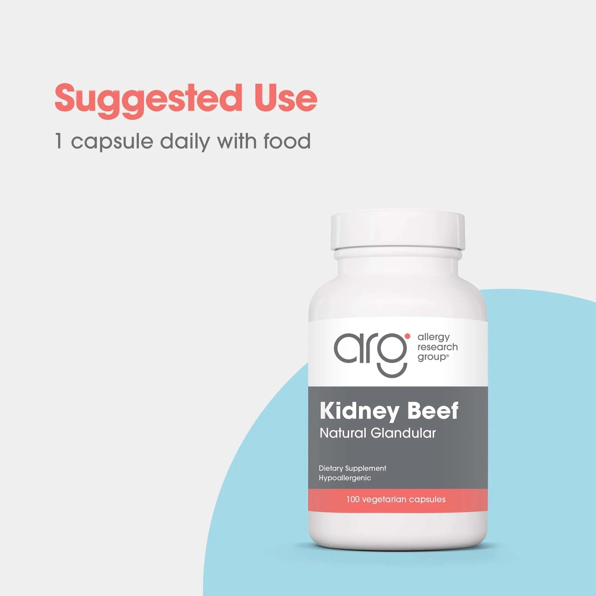 Allergy Research Group Nutricology técnica de liofilización que preserva el tejido glandular