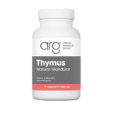 Allergy Research Group Nutricology, caja del suplemento de timo, apoyo potencial al sistema inmune.