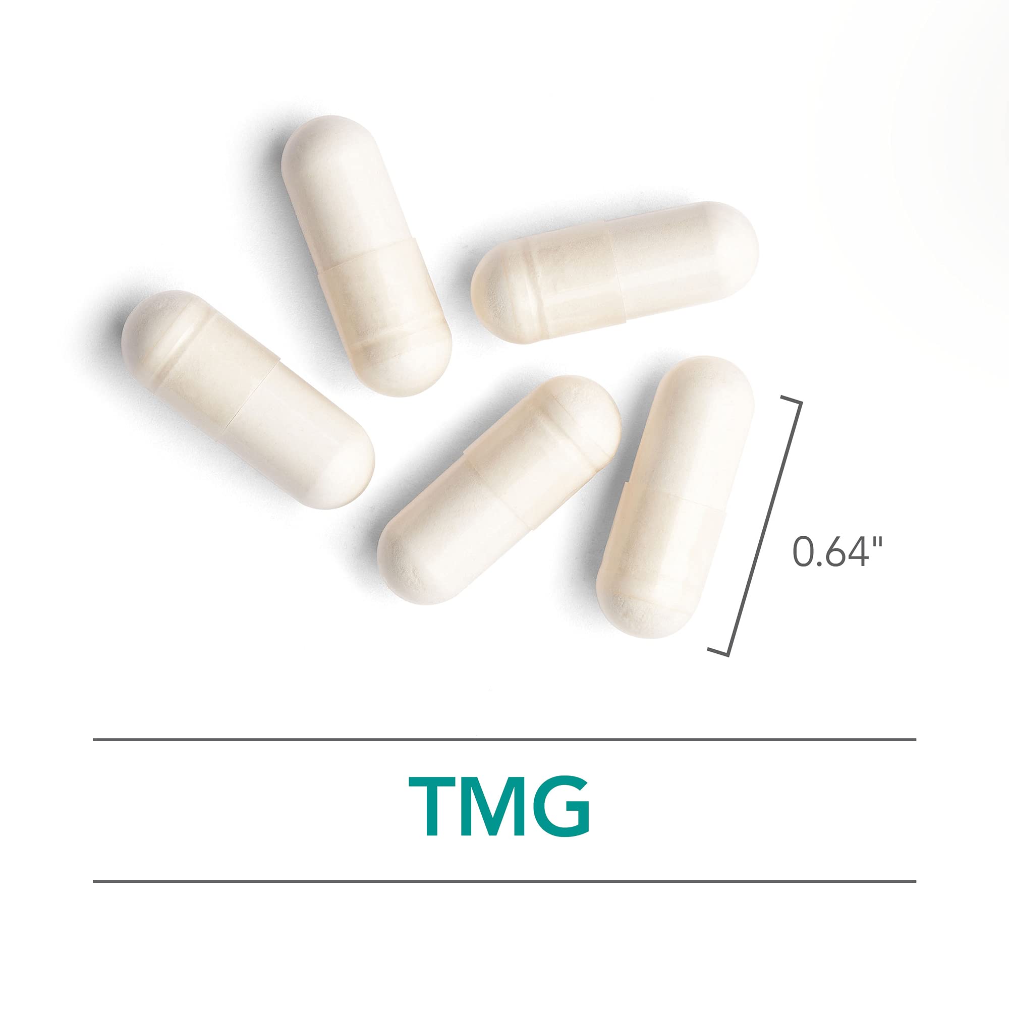 NutriCology TMG, frasco 100 cápsulas para uso diario