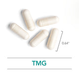 NutriCology TMG, frasco 100 cápsulas para uso diario