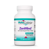 Nutricology ZenMind en botella para calma general durante el día.