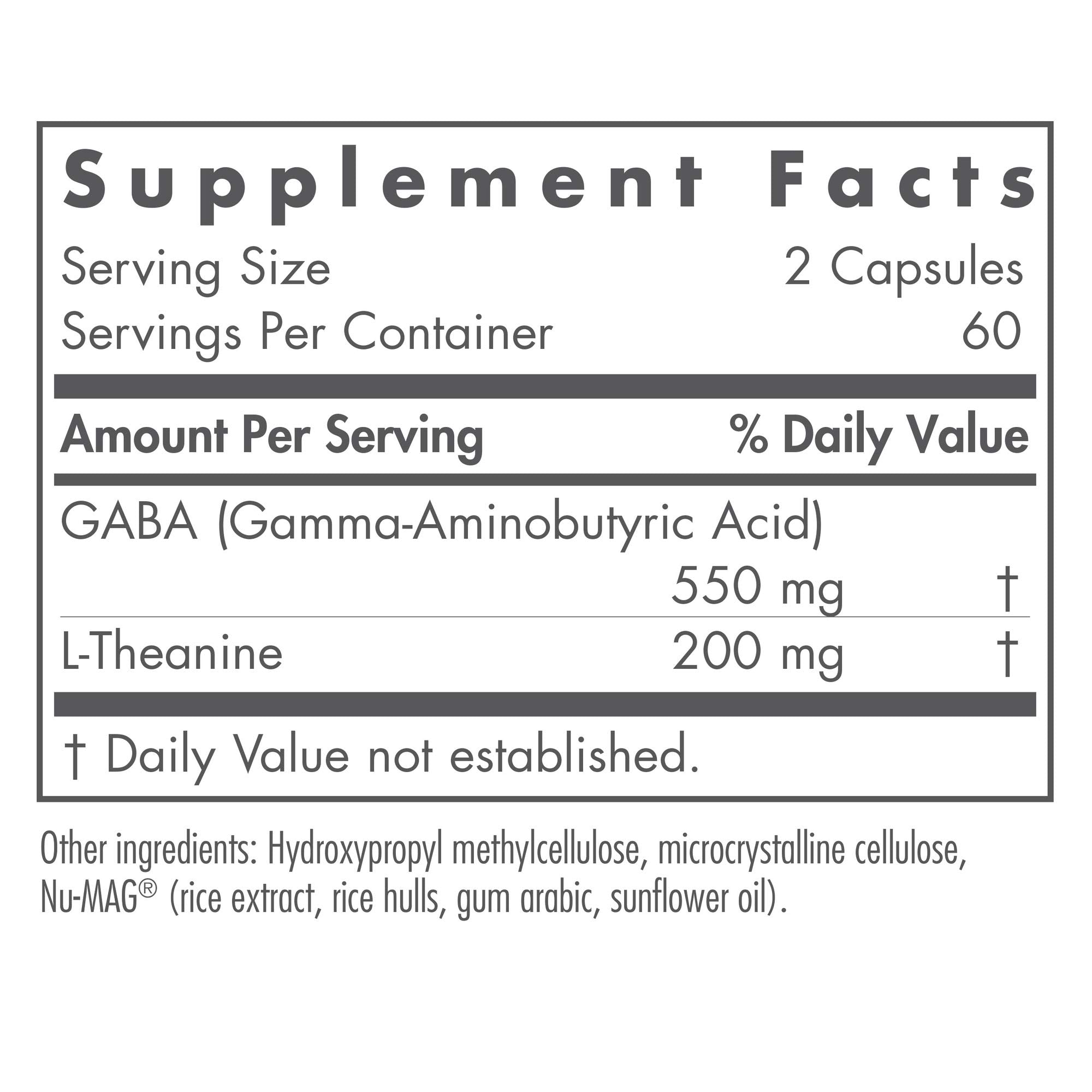 ZenMind Nutricology: cápsulas vegetarianas para uso diario y relajación.